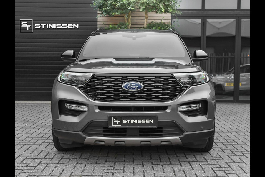 Ford Explorer 3.0 V6 EcoBoost PHEV Platinum 7 Persoons Panoramadak Trekhaak Leren bekleding Camra Navi