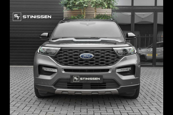 Ford Explorer 3.0 V6 EcoBoost PHEV Platinum 7 Persoons Panoramadak Trekhaak Leren bekleding Camra Navi