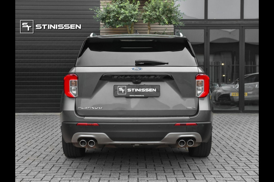 Ford Explorer 3.0 V6 EcoBoost PHEV Platinum 7 Persoons Panoramadak Trekhaak Leren bekleding Camra Navi