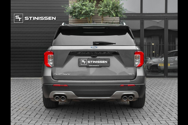 Ford Explorer 3.0 V6 EcoBoost PHEV Platinum 7 Persoons Panoramadak Trekhaak Leren bekleding Camra Navi