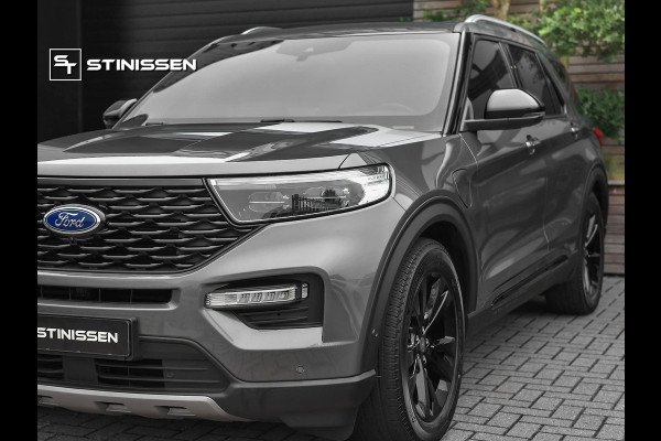 Ford Explorer 3.0 V6 EcoBoost PHEV Platinum 7 Persoons Panoramadak Trekhaak Leren bekleding Camra Navi