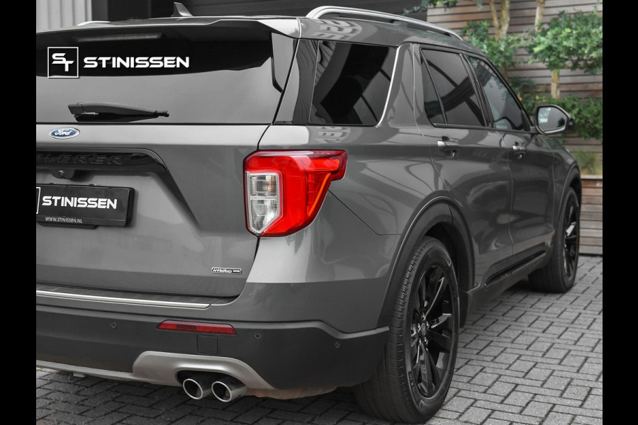 Ford Explorer 3.0 V6 EcoBoost PHEV Platinum 7 Persoons Panoramadak Trekhaak Leren bekleding Camra Navi