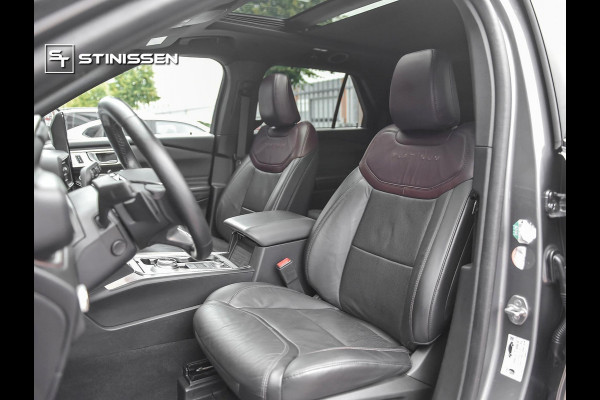 Ford Explorer 3.0 V6 EcoBoost PHEV Platinum 7 Persoons Panoramadak Trekhaak Leren bekleding Camra Navi