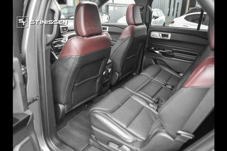 Ford Explorer 3.0 V6 EcoBoost PHEV Platinum 7 Persoons Panoramadak Trekhaak Leren bekleding Camra Navi