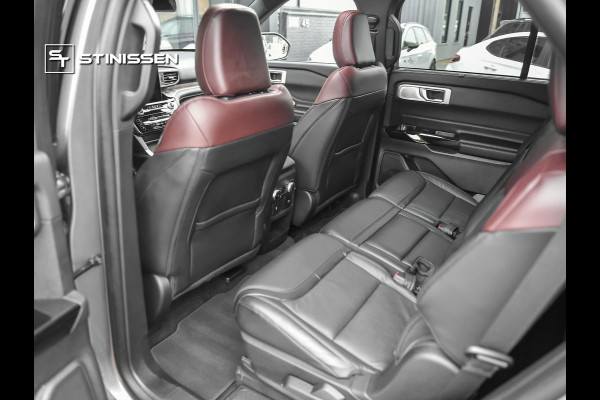 Ford Explorer 3.0 V6 EcoBoost PHEV Platinum 7 Persoons Panoramadak Trekhaak Leren bekleding Camra Navi