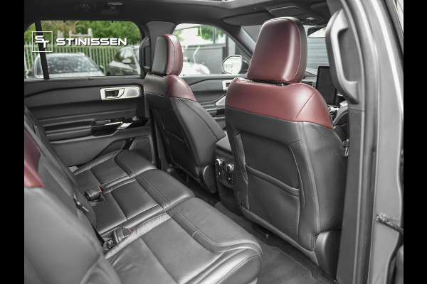 Ford Explorer 3.0 V6 EcoBoost PHEV Platinum 7 Persoons Panoramadak Trekhaak Leren bekleding Camra Navi