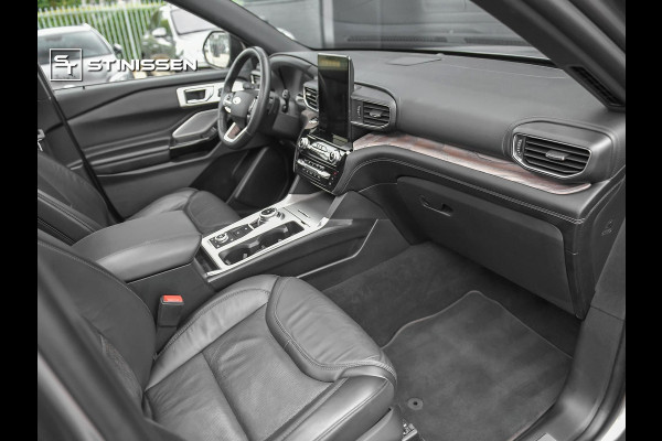 Ford Explorer 3.0 V6 EcoBoost PHEV Platinum 7 Persoons Panoramadak Trekhaak Leren bekleding Camra Navi