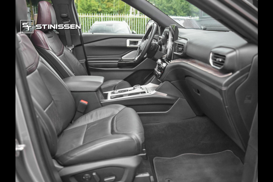 Ford Explorer 3.0 V6 EcoBoost PHEV Platinum 7 Persoons Panoramadak Trekhaak Leren bekleding Camra Navi