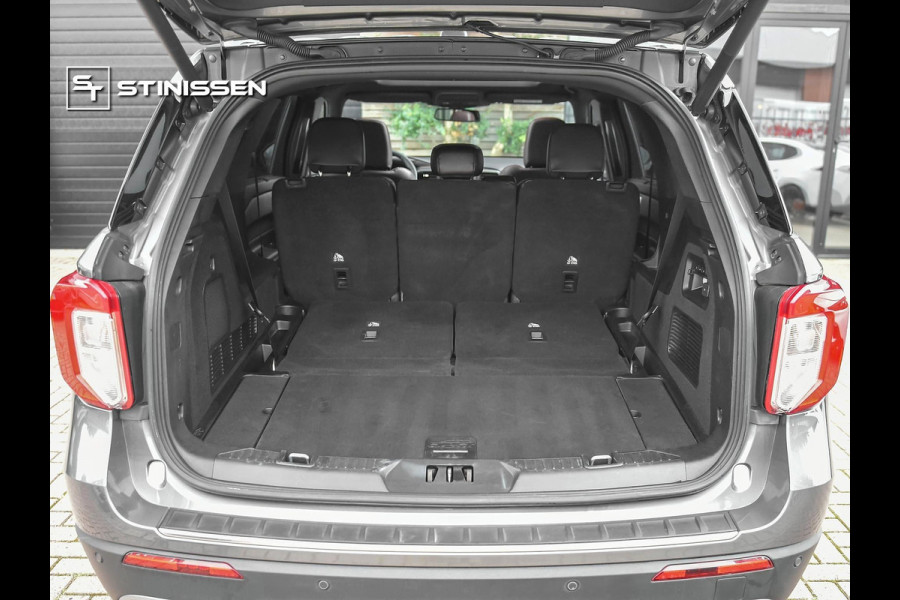 Ford Explorer 3.0 V6 EcoBoost PHEV Platinum 7 Persoons Panoramadak Trekhaak Leren bekleding Camra Navi