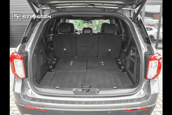 Ford Explorer 3.0 V6 EcoBoost PHEV Platinum 7 Persoons Panoramadak Trekhaak Leren bekleding Camra Navi