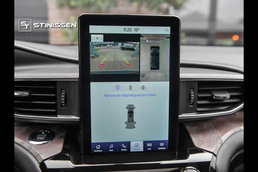 Ford Explorer 3.0 V6 EcoBoost PHEV Platinum 7 Persoons Panoramadak Trekhaak Leren bekleding Camra Navi