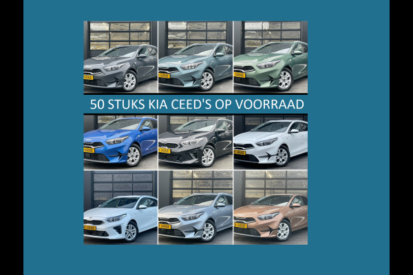Kia Ceed Sportswagon 1.5 T-GDi Dynamic GT-Line|160PK|AUTOMAAT|JBL|ACC|CARPLAY|CAMERA|STOEL+STUURVERW.|ELEK A-KLEP|INCL.BTW|1e EIG|
