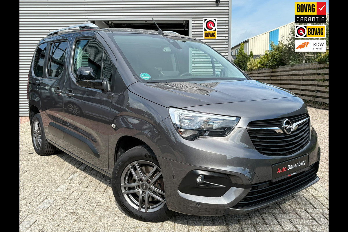 Opel Combo Life 1.2 Turbo Elegance 7 PERSOONS FULL-OPTIES