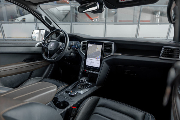 Volkswagen Amarok 3.0 TDI 4Motion PanAmericana | ACC | 360 Camera | Harman Kardon | Lederen bekleding | Blind spot | Standkachel | Navigatie | CarPlay | LED | Trekhaak | DAB | Dealer onderhouden | Grijs kenteken
