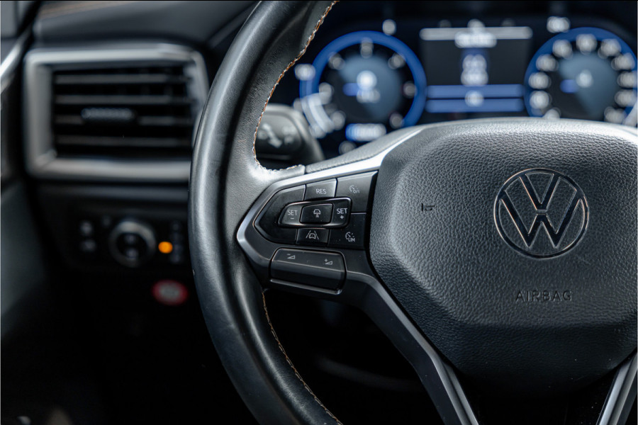 Volkswagen Amarok 3.0 TDI 4Motion PanAmericana | ACC | 360 Camera | Harman Kardon | Lederen bekleding | Blind spot | Standkachel | Navigatie | CarPlay | LED | Trekhaak | DAB | Dealer onderhouden | Grijs kenteken