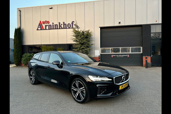 Volvo V60 2.0 T5 R-Design standkachel, camera,carplay, trekhaak