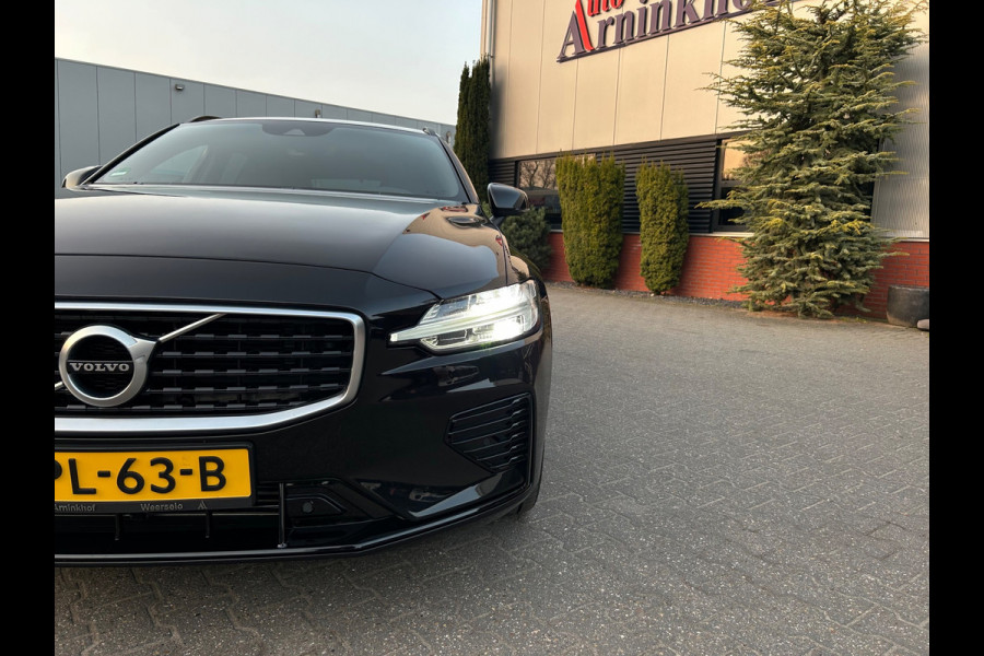 Volvo V60 2.0 T5 R-Design standkachel, camera,carplay, trekhaak