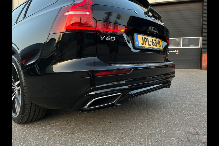 Volvo V60 2.0 T5 R-Design standkachel, camera,carplay, trekhaak
