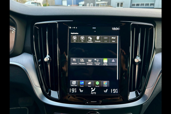 Volvo V60 2.0 T5 R-Design standkachel, camera,carplay, trekhaak