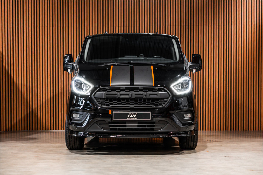 Ford Transit Custom 320 2.0 TDCI L2H1 Platinum Edition DC | Marge | BTW & BPM Vrij | Dubbel cabine | Bi-Xenon | CarPlay | Camera | Navigatie | Leder | Stoelverwarming | Nieuwe APK | Orig. NL auto