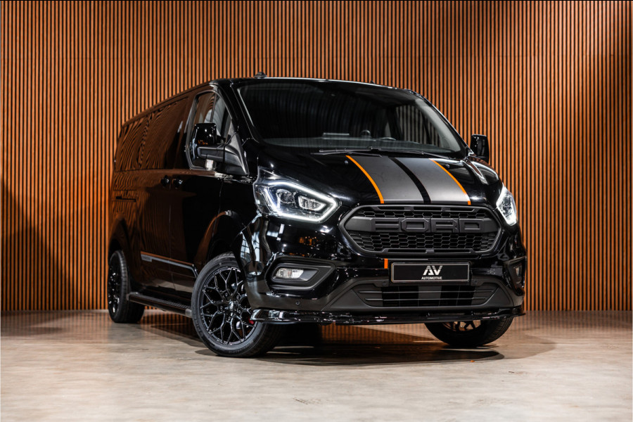 Ford Transit Custom 320 2.0 TDCI L2H1 Platinum Edition DC | Marge | BTW & BPM Vrij | Dubbel cabine | Bi-Xenon | CarPlay | Camera | Navigatie | Leder | Stoelverwarming | Nieuwe APK | Orig. NL auto