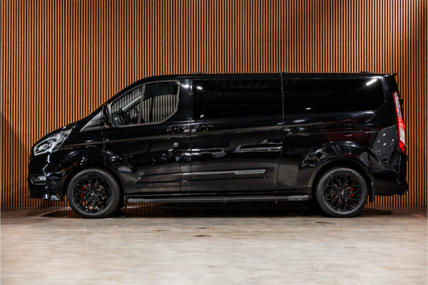 Ford Transit Custom 320 2.0 TDCI L2H1 Platinum Edition DC | Marge | BTW & BPM Vrij | Dubbel cabine | Bi-Xenon | CarPlay | Camera | Navigatie | Leder | Stoelverwarming | Nieuwe APK | Orig. NL auto