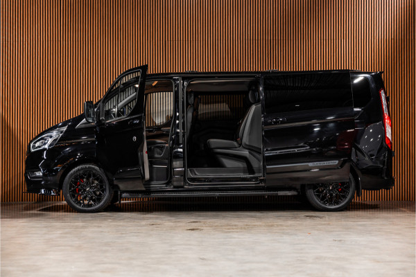 Ford Transit Custom 320 2.0 TDCI L2H1 Platinum Edition DC | Marge | BTW & BPM Vrij | Dubbel cabine | Bi-Xenon | CarPlay | Camera | Navigatie | Leder | Stoelverwarming | Nieuwe APK | Orig. NL auto