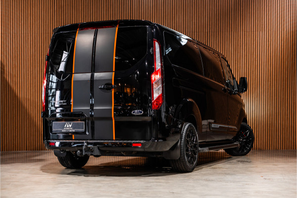Ford Transit Custom 320 2.0 TDCI L2H1 Platinum Edition DC | Marge | BTW & BPM Vrij | Dubbel cabine | Bi-Xenon | CarPlay | Camera | Navigatie | Leder | Stoelverwarming | Nieuwe APK | Orig. NL auto