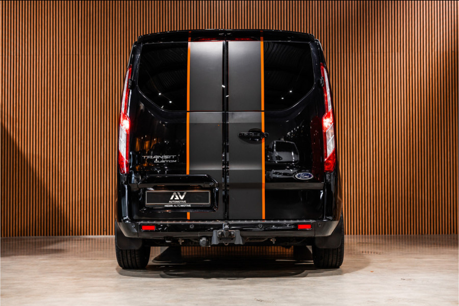 Ford Transit Custom 320 2.0 TDCI L2H1 Platinum Edition DC | Marge | BTW & BPM Vrij | Dubbel cabine | Bi-Xenon | CarPlay | Camera | Navigatie | Leder | Stoelverwarming | Nieuwe APK | Orig. NL auto