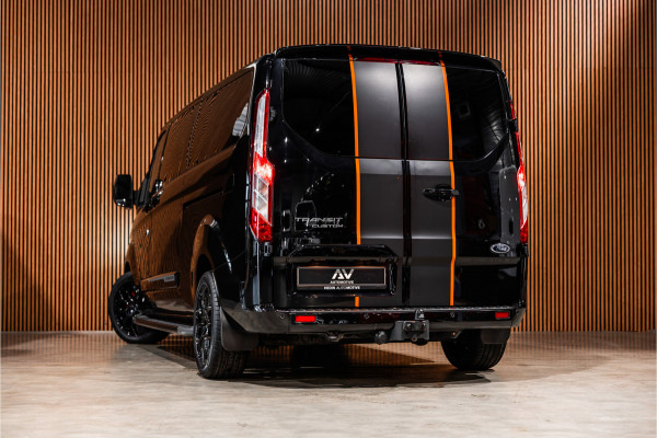 Ford Transit Custom 320 2.0 TDCI L2H1 Platinum Edition DC | Marge | BTW & BPM Vrij | Dubbel cabine | Bi-Xenon | CarPlay | Camera | Navigatie | Leder | Stoelverwarming | Nieuwe APK | Orig. NL auto