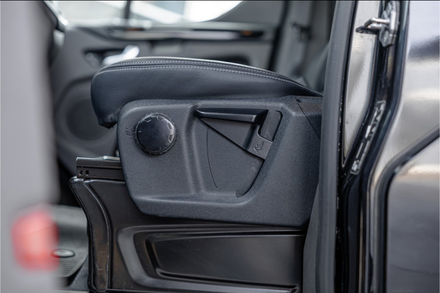 Ford Transit Custom 320 2.0 TDCI L2H1 Platinum Edition DC | Marge | BTW & BPM Vrij | Dubbel cabine | Bi-Xenon | CarPlay | Camera | Navigatie | Leder | Stoelverwarming | Nieuwe APK | Orig. NL auto