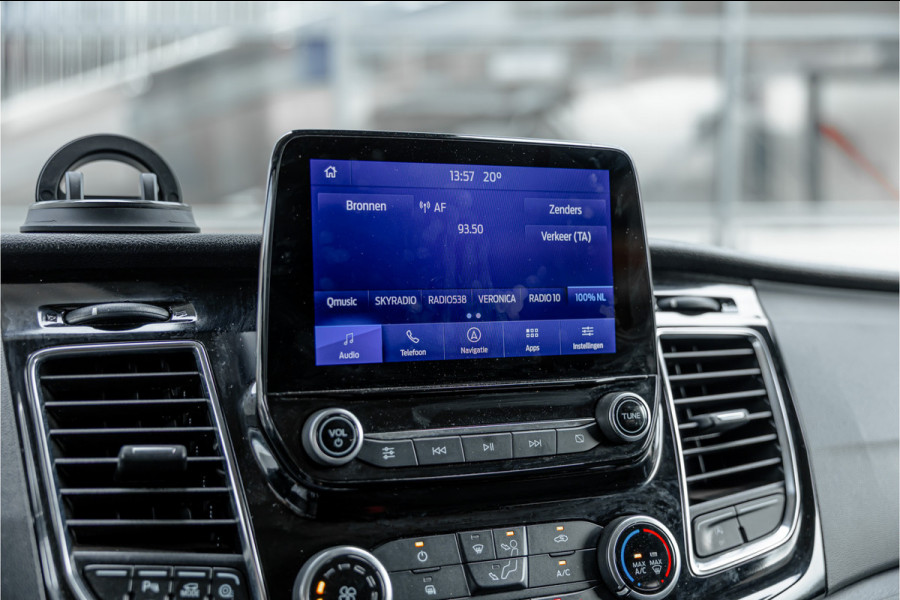 Ford Transit Custom 320 2.0 TDCI L2H1 Platinum Edition DC | Marge | BTW & BPM Vrij | Dubbel cabine | Bi-Xenon | CarPlay | Camera | Navigatie | Leder | Stoelverwarming | Nieuwe APK | Orig. NL auto