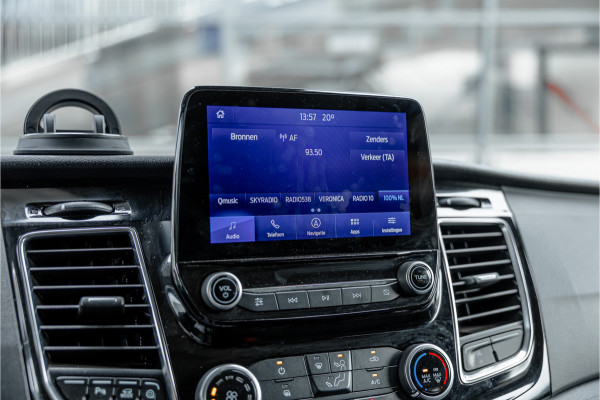 Ford Transit Custom 320 2.0 TDCI L2H1 Platinum Edition DC | Marge | BTW & BPM Vrij | Dubbel cabine | Bi-Xenon | CarPlay | Camera | Navigatie | Leder | Stoelverwarming | Nieuwe APK | Orig. NL auto