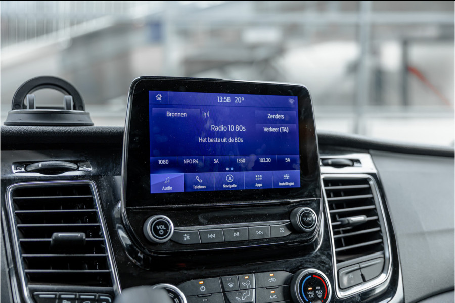 Ford Transit Custom 320 2.0 TDCI L2H1 Platinum Edition DC | Marge | BTW & BPM Vrij | Dubbel cabine | Bi-Xenon | CarPlay | Camera | Navigatie | Leder | Stoelverwarming | Nieuwe APK | Orig. NL auto