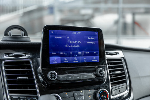 Ford Transit Custom 320 2.0 TDCI L2H1 Platinum Edition DC | Marge | BTW & BPM Vrij | Dubbel cabine | Bi-Xenon | CarPlay | Camera | Navigatie | Leder | Stoelverwarming | Nieuwe APK | Orig. NL auto