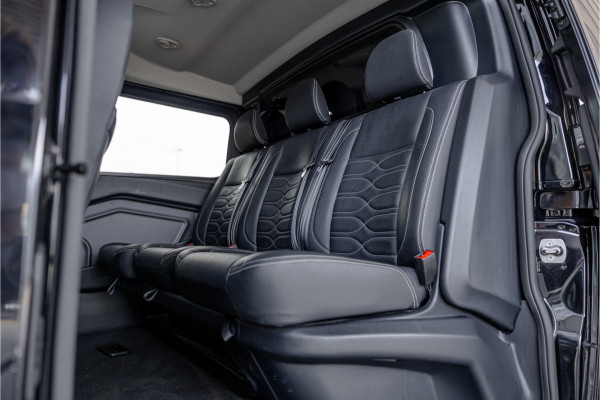 Ford Transit Custom 320 2.0 TDCI L2H1 Platinum Edition DC | Marge | BTW & BPM Vrij | Dubbel cabine | Bi-Xenon | CarPlay | Camera | Navigatie | Leder | Stoelverwarming | Nieuwe APK | Orig. NL auto