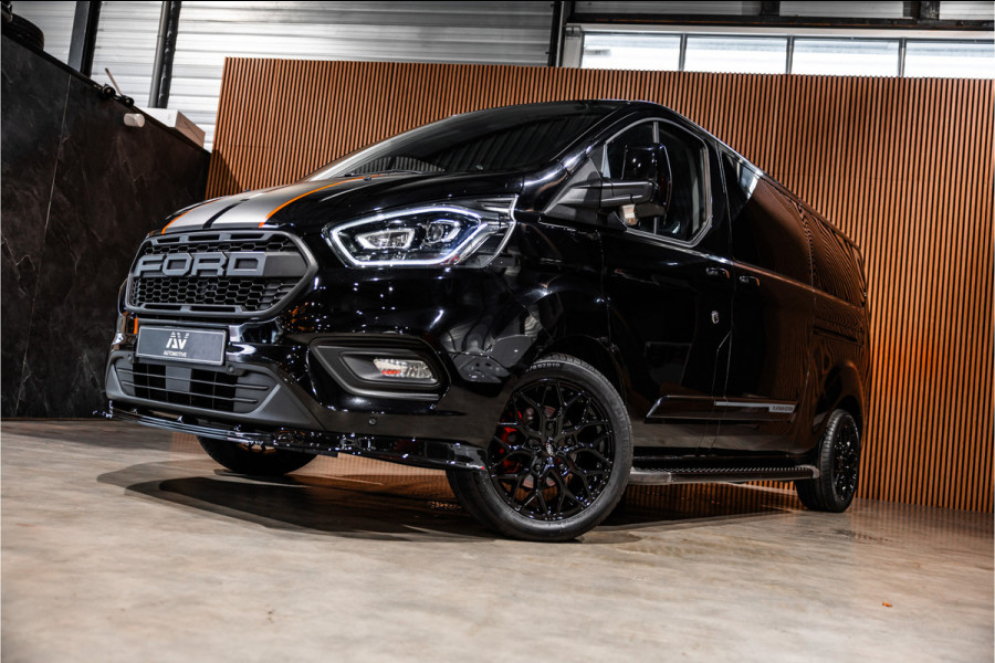 Ford Transit Custom 320 2.0 TDCI L2H1 Platinum Edition DC | Marge | BTW & BPM Vrij | Dubbel cabine | Bi-Xenon | CarPlay | Camera | Navigatie | Leder | Stoelverwarming | Nieuwe APK | Orig. NL auto