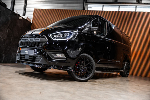 Ford Transit Custom 320 2.0 TDCI L2H1 Platinum Edition DC | Marge | BTW & BPM Vrij | Dubbel cabine | Bi-Xenon | CarPlay | Camera | Navigatie | Leder | Stoelverwarming | Nieuwe APK | Orig. NL auto