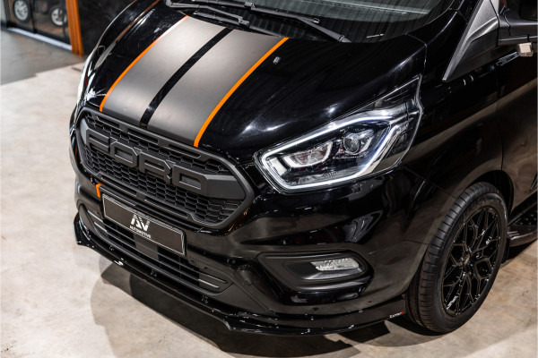 Ford Transit Custom 320 2.0 TDCI L2H1 Platinum Edition DC | Marge | BTW & BPM Vrij | Dubbel cabine | Bi-Xenon | CarPlay | Camera | Navigatie | Leder | Stoelverwarming | Nieuwe APK | Orig. NL auto