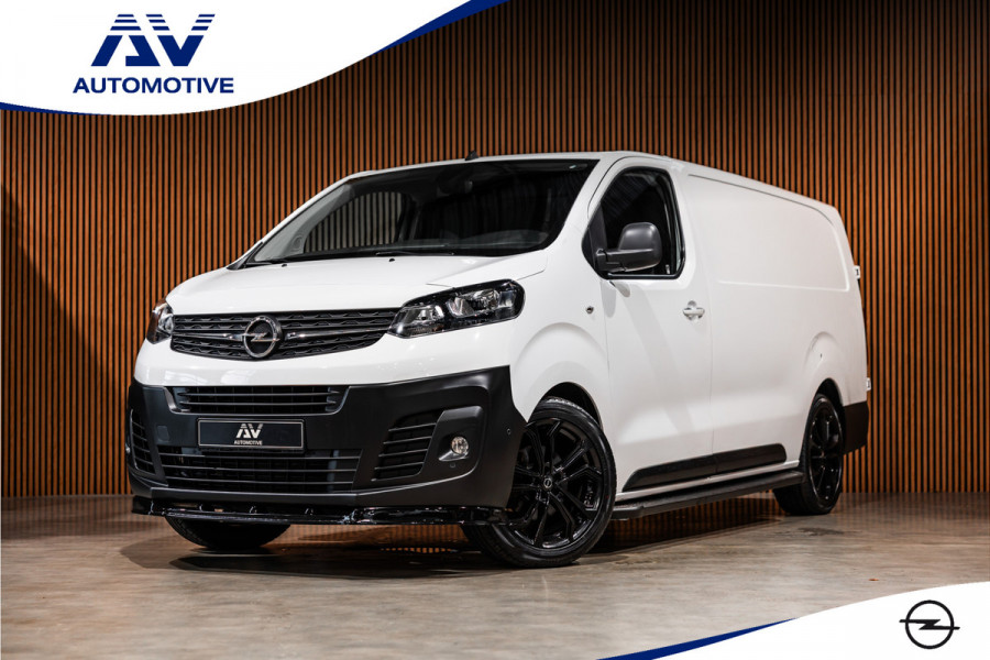 Opel Vivaro 2.0 CDTI L3H1 XL Edition | Automaat | CarPlay | Camera | Stoelverwarming | Trekhaak | F1 Flippers | Cruise control | Bedrijfswageninrichting | 3-Zitter | Nieuwe APK