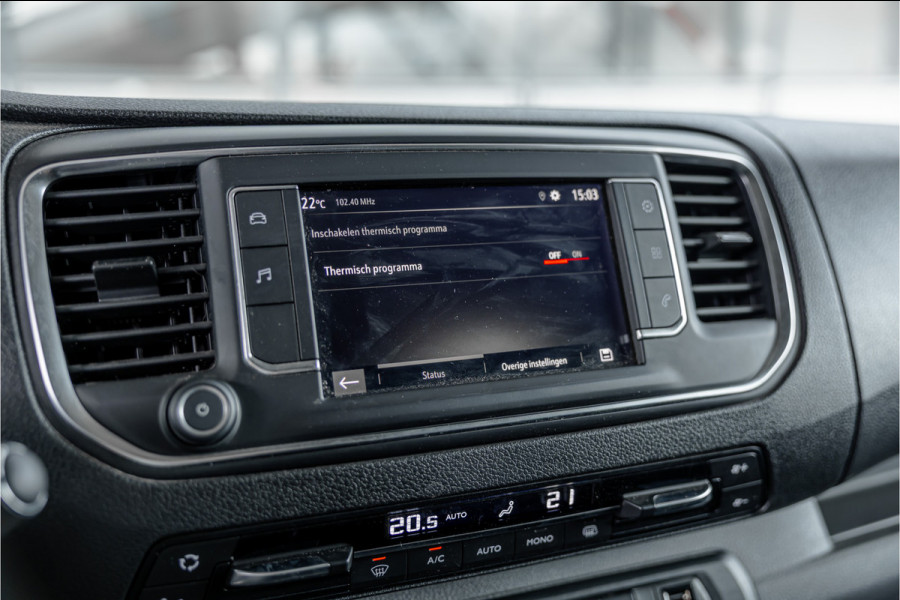 Opel Vivaro 2.0 CDTI L3H1 XL Edition | Automaat | CarPlay | Camera | Stoelverwarming | Trekhaak | F1 Flippers | Cruise control | Bedrijfswageninrichting | 3-Zitter | Nieuwe APK