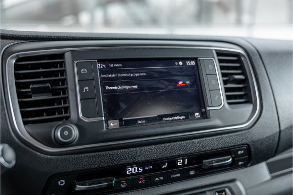 Opel Vivaro 2.0 CDTI L3H1 XL Edition | Automaat | CarPlay | Camera | Stoelverwarming | Trekhaak | F1 Flippers | Cruise control | Bedrijfswageninrichting | 3-Zitter | Nieuwe APK