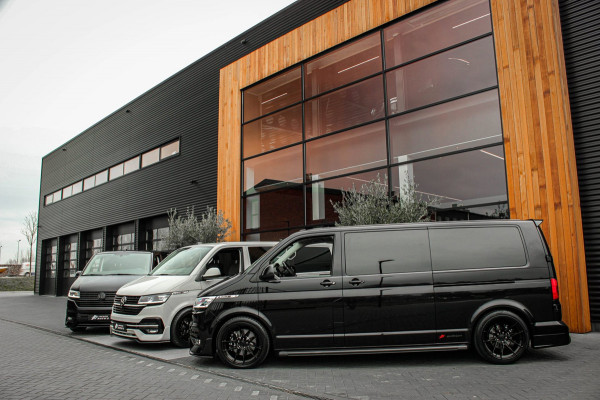 Volkswagen Transporter 2.0 TDI L2H1 150PK JB- EDITION DSG / PDC / VERLAGINGSVEREN / LEDEREN BEKLEDING / FULL / APPLE CARPLAY /NAVI