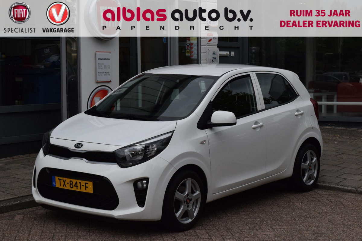 Kia Picanto 1.0 CVVT|Airco|Lm.15"|Boekjes|NAP