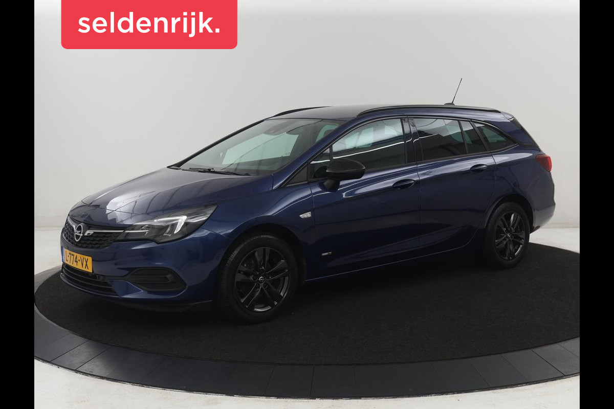 Opel Astra Sports Tourer 1.2 Design & Tech | Cruise control | Camera | Park assist | Trekhaak | Dodehoek detectie | Navigatie | Carplay | Climate control | 16" velgen