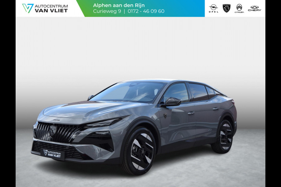 Peugeot 408 1.2 GT Exclusive Hybrid 145 UIT VOORRAAD LEVERBAAR