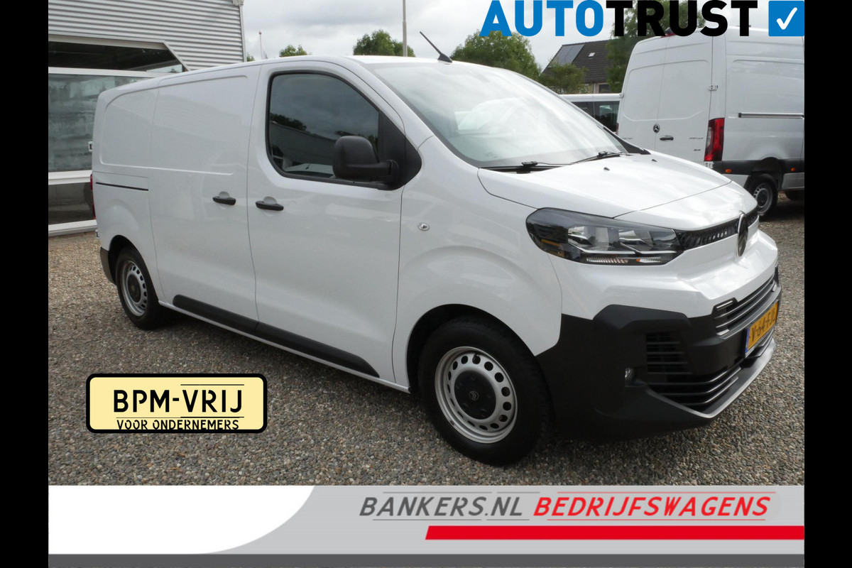 Citroën Jumpy 2.0 BlueHDI 145PK L2 Airco Cruise Camera Trekhaak