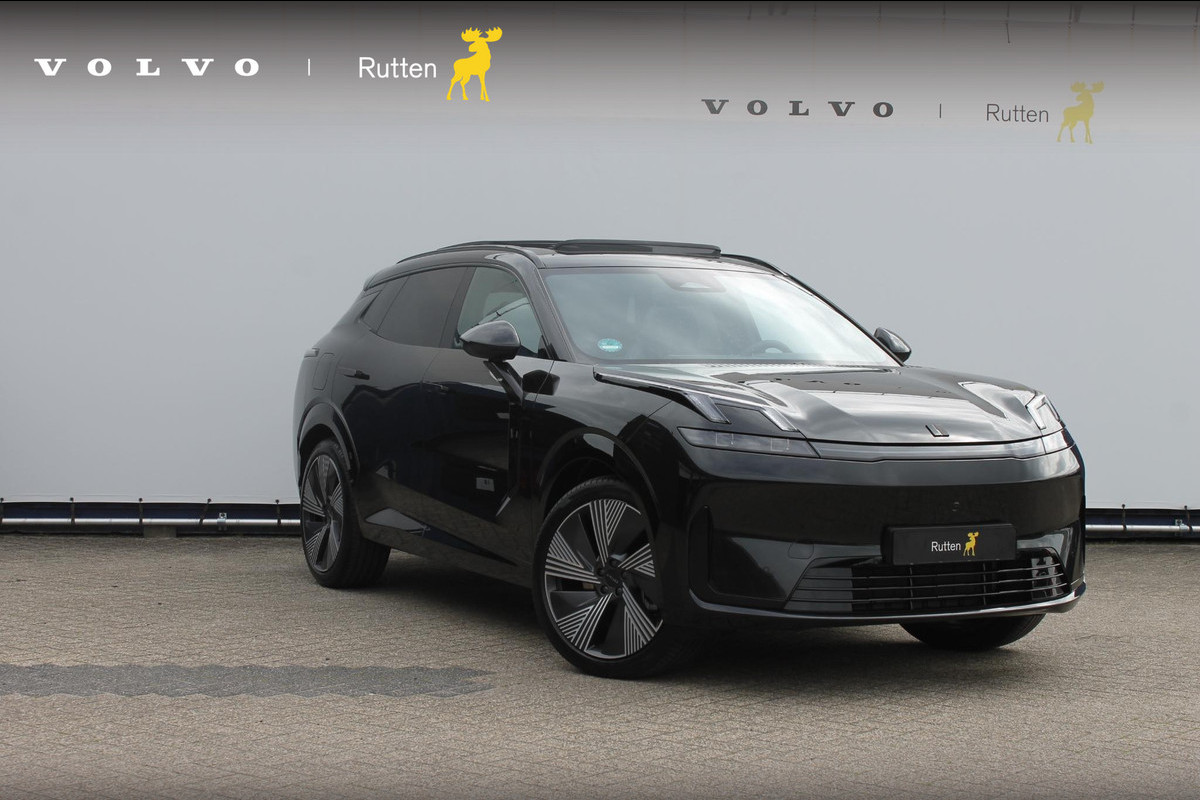 Lynk & Co 08 350PK Automaat More / 200km elektrisch / Stoelventilatie / Massage / Adaptieve cruise control / Panoramadak / Stoelverwarming / Harman Kardon audio / Apple carplay / Parkeersensoren met 360 camera / Elektrische stoelen / BLIS