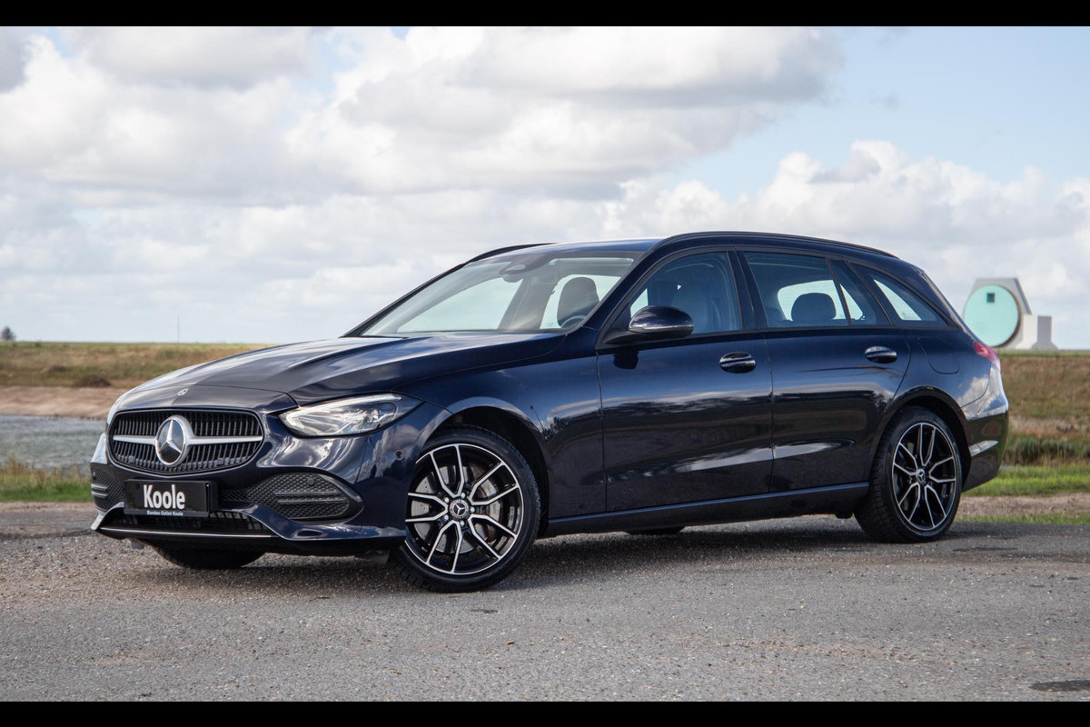 Mercedes-Benz C-Klasse Break C300e Business Line (PHEV) CARPLAY / CAMERA / LEER / PERFECT ONDERHOUDEN