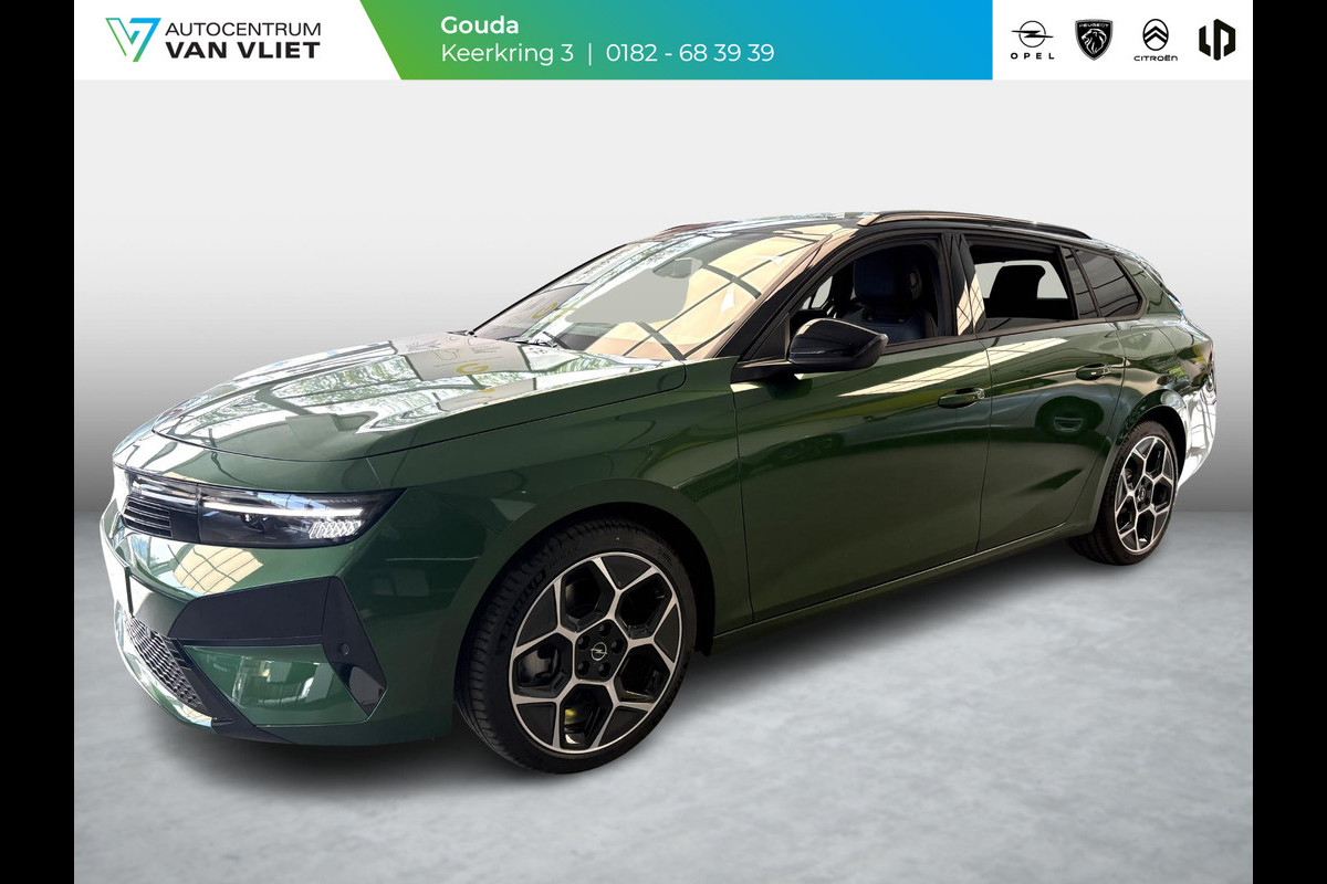 Opel Astra Sports Tourer 1.6 Turbo Plug In Hybrid Ultimate | Apple Carplay/Android Auto | 18 inch velgen | Camera